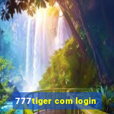 777tiger com login